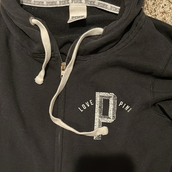 Pink Vs zip up - Picture 3 of 5